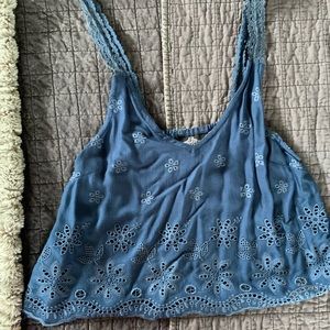 NWOT Angie Crop Top